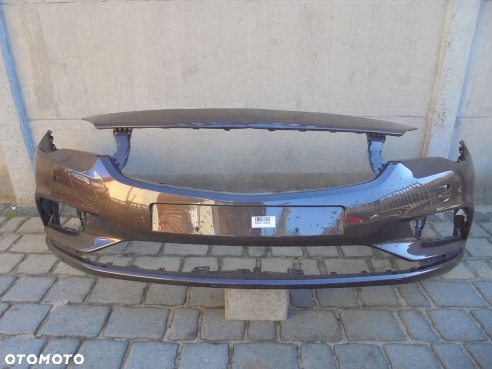opel astra k, v - zderzak przedni - 1