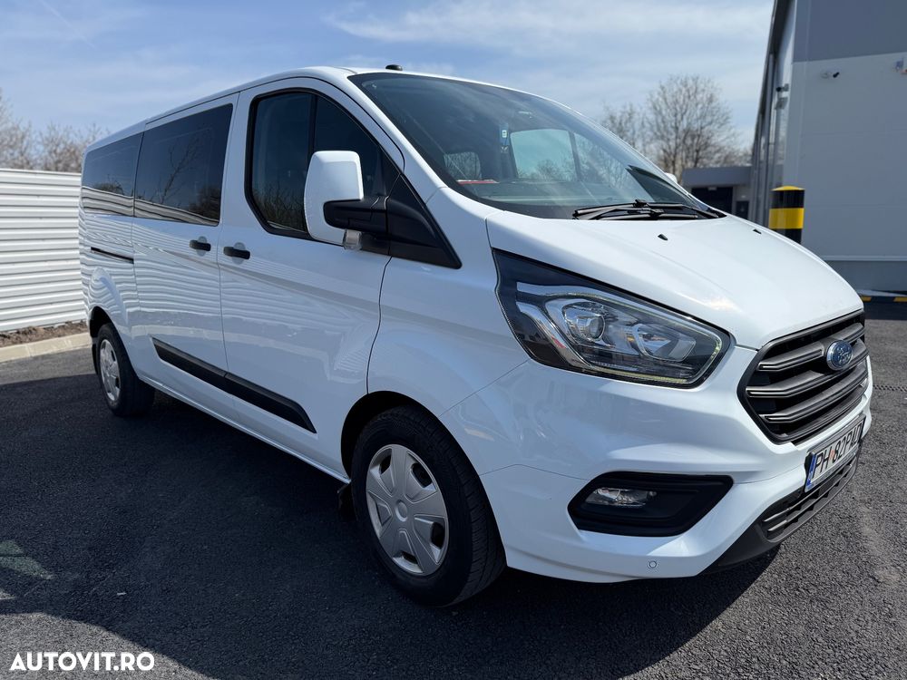 Ford Transit Custom DCIV 340 2.0 EcoBlue 130 CP L2H1 Limited - 16