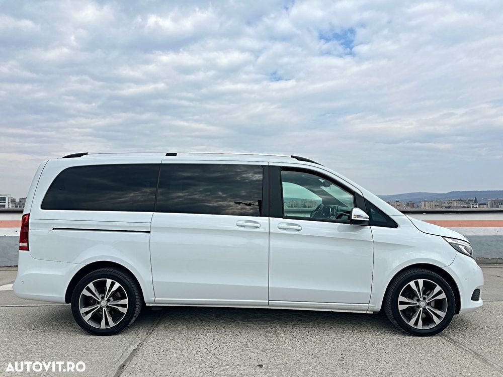 Mercedes-Benz V 250 BlueTEC Aut. Extralong Avantgarde - 21