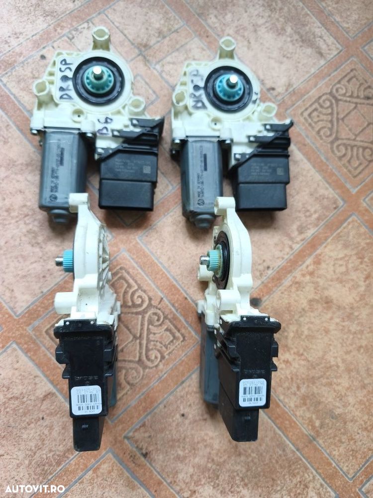 Motoraș geam cu modul dreapta spate Volkswagen Passat B6 2005-2010 - 1