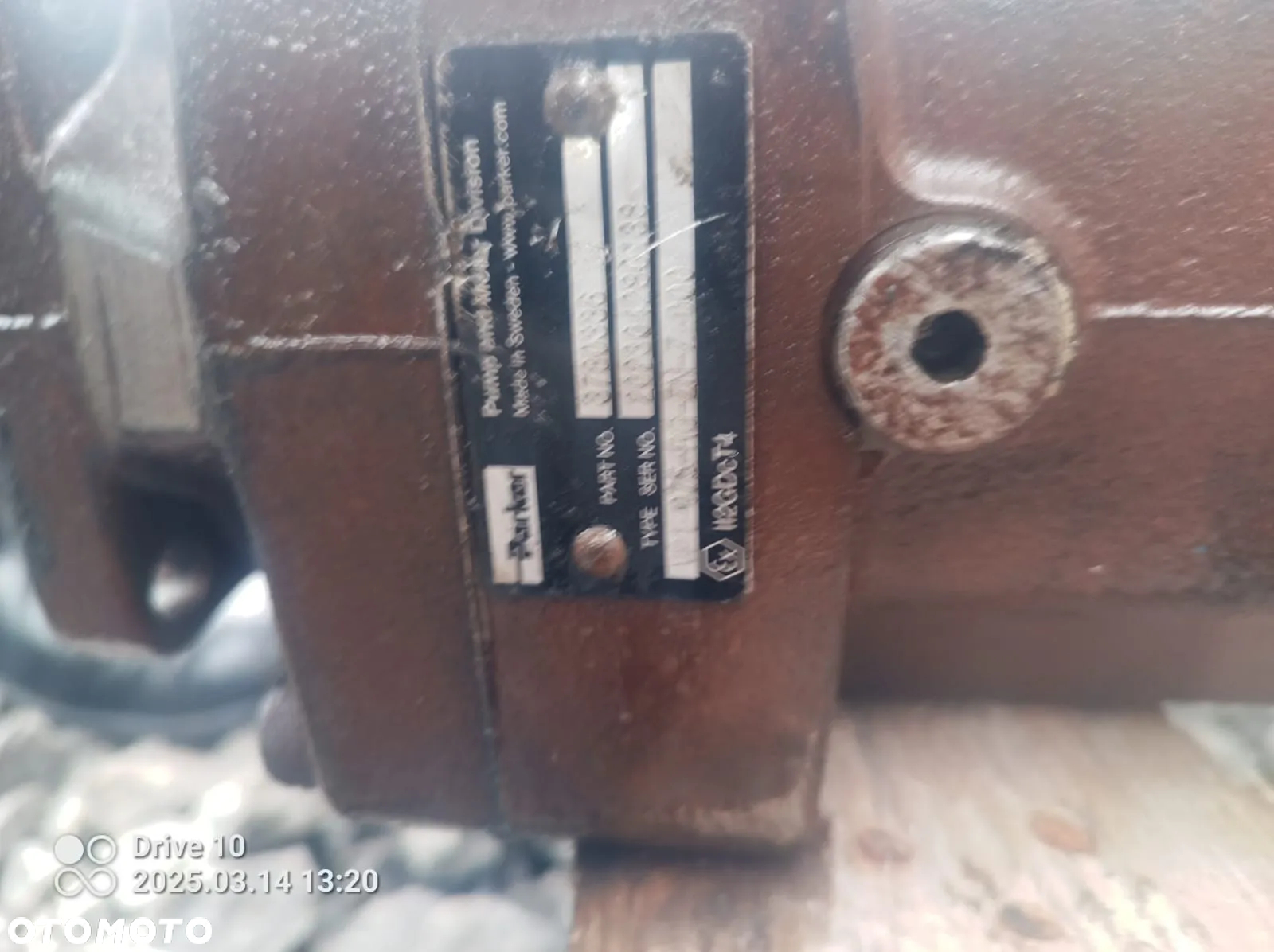 Pompa hydrauliczna hds wywrot dźwig Parker Volvo Sunwap LS do drewna drzewa dłużycy - 14