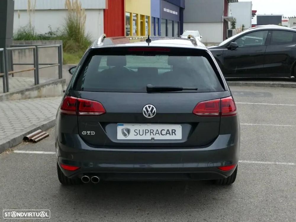 VW Golf Variant 2.0 TDi GTD DSG - 6