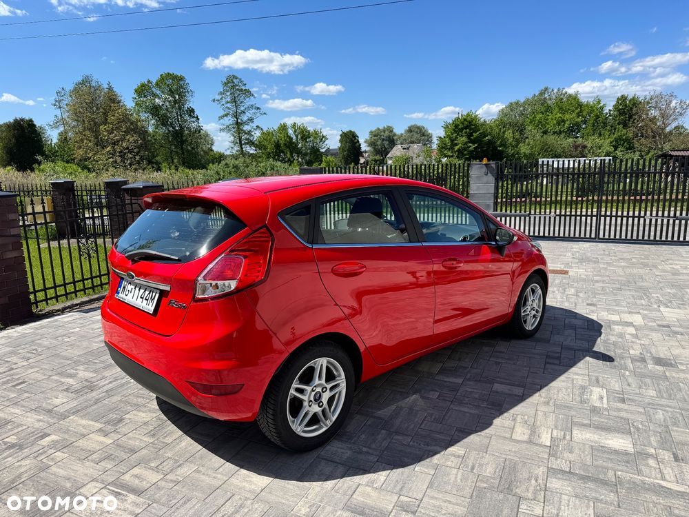 Ford Fiesta 1.0 EcoBoost Titanium ASS - 5