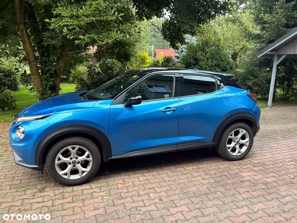 Nissan Juke 1.0 DIG-T N-Connecta DCT - 2