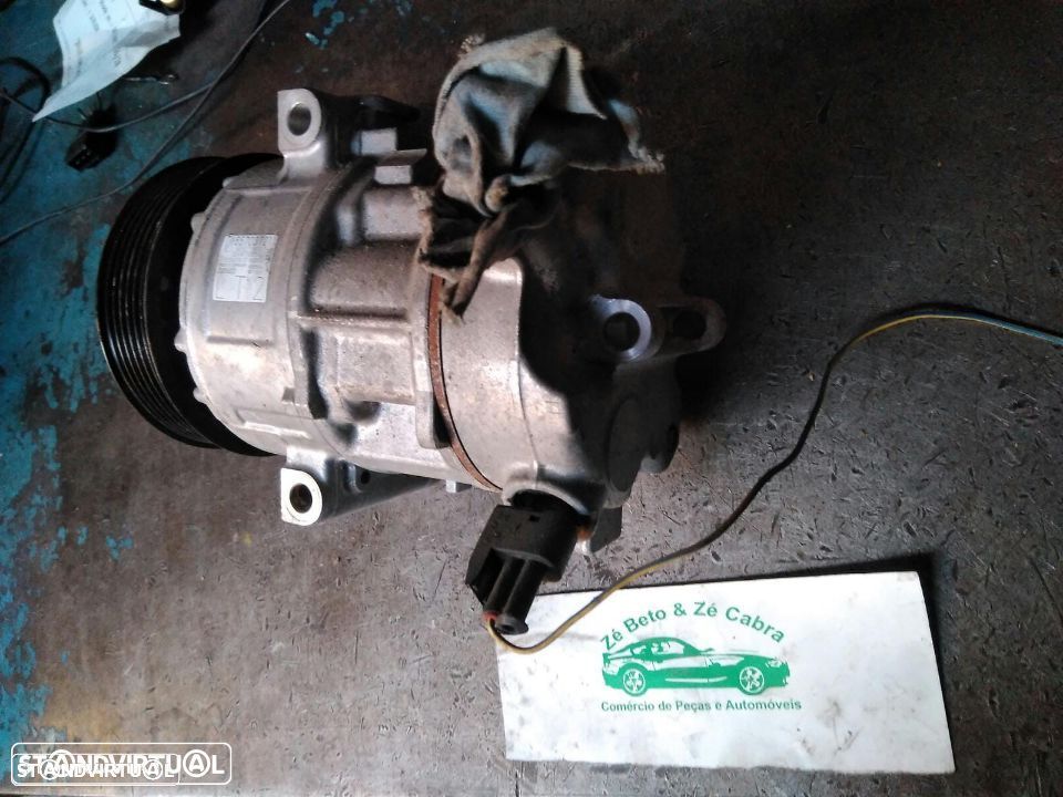NISSAN QASHQAI J10 COMPRESSOR AR CONDICIONADO - 1