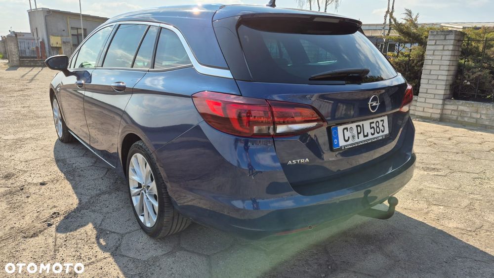 Opel Astra 1.5 D Start/Stop Automatik 2020 - 29