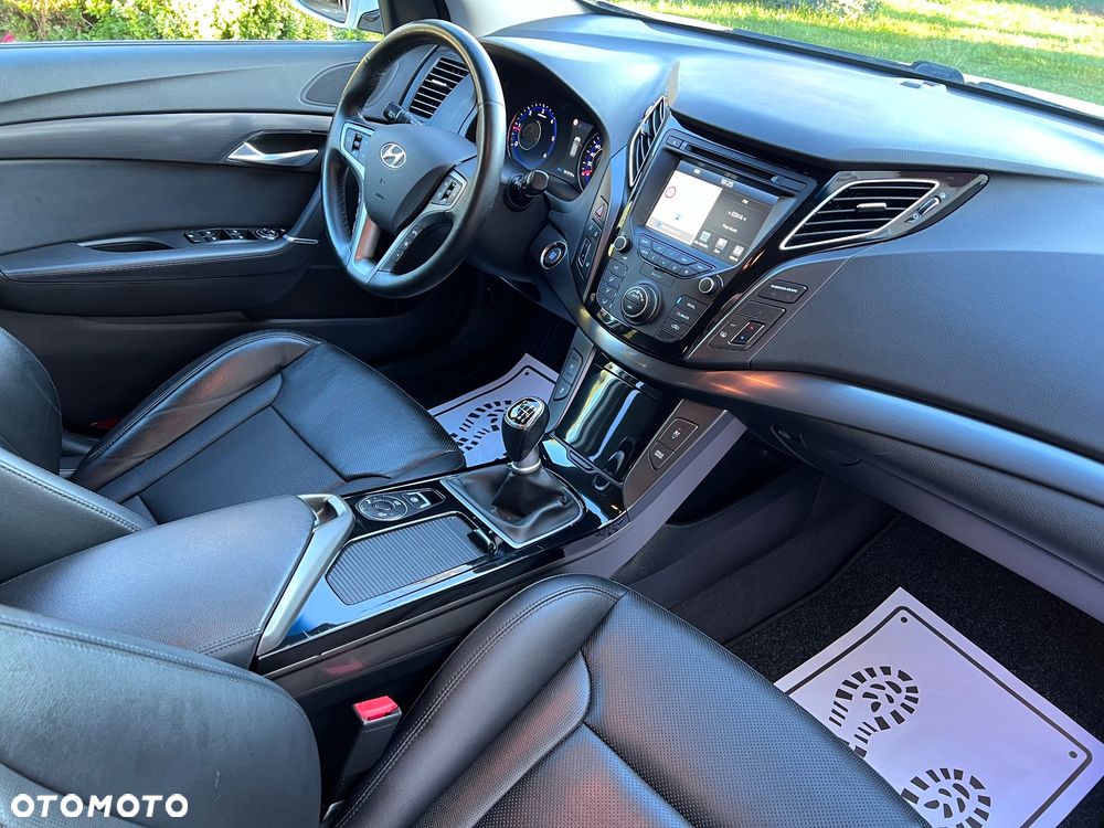 Hyundai i40 Kombi blue 1.7 CRDi Premium - 29