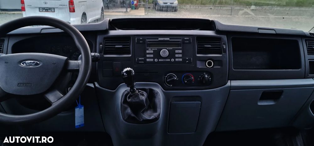 Ford TRANSIT 2.4 tdci, 140cp,  ,  Belgia, 09/2006 (serie 2007)., SEAP, finantare PJ, rate cu buletin PF - 13