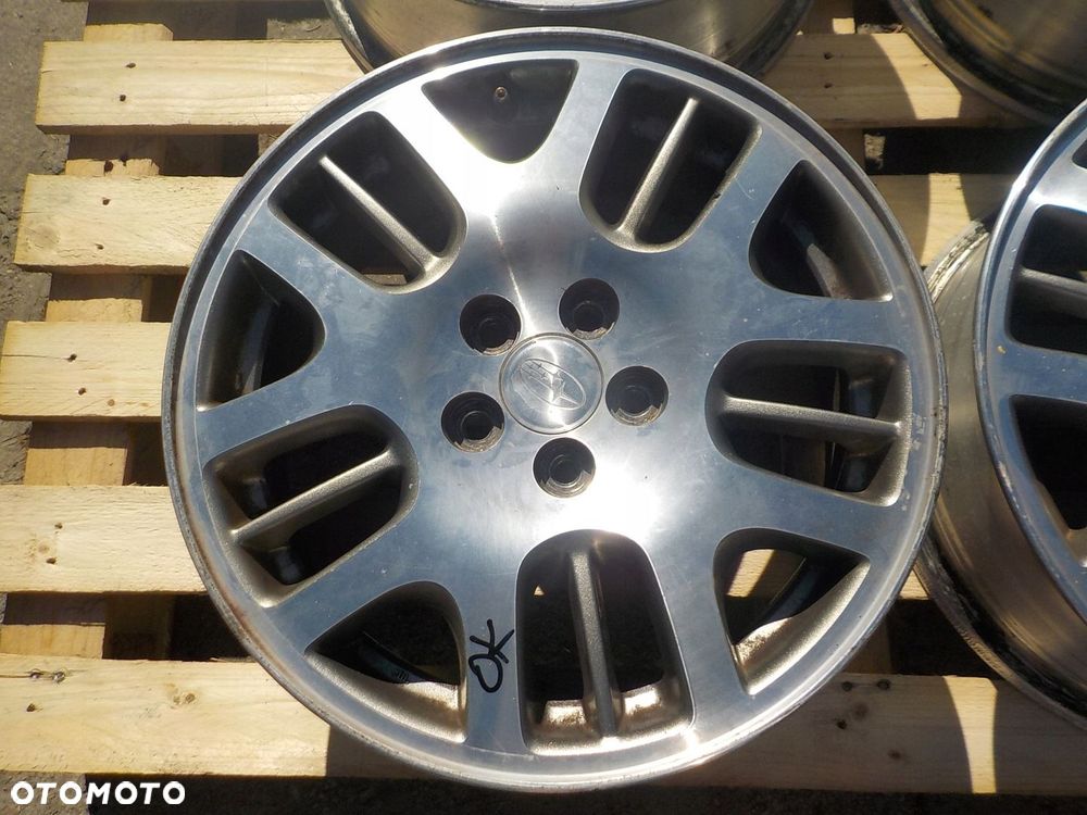 SUBARU FORESTER II SG LEGACY FELGI ALUMINIOWE R16 5x100 - 8