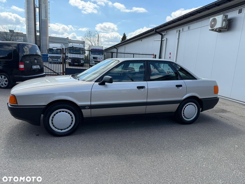 Audi 80 1.6 - 7