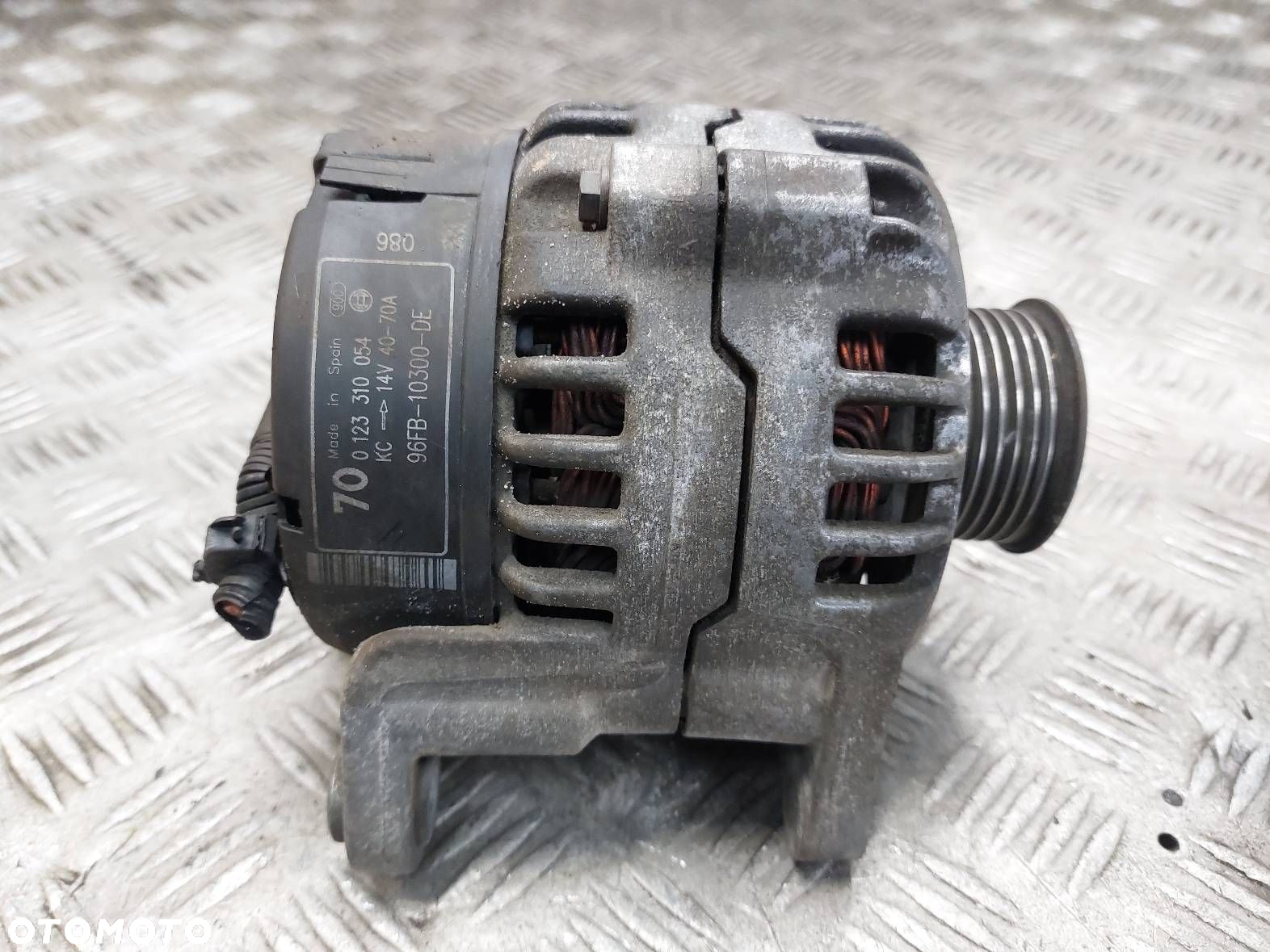 ALTERNATOR FORD FIESTA MK4 LIFT 1.3 8V 96FB-10300-DE - 3