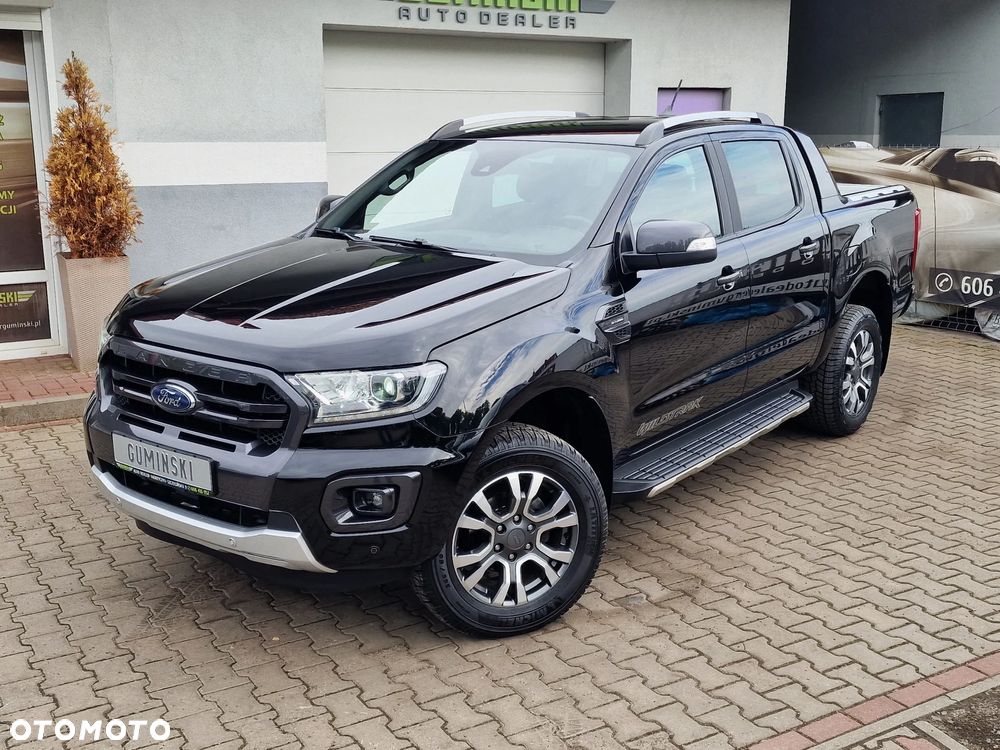 Ford Ranger 2,0 l EcoBlue Autm Wildtrak - 3