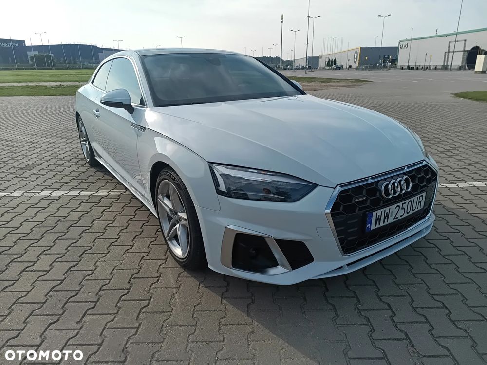 Audi A5 Coupé 45 TFSI mHEV Quattro S Line S tronic - 12