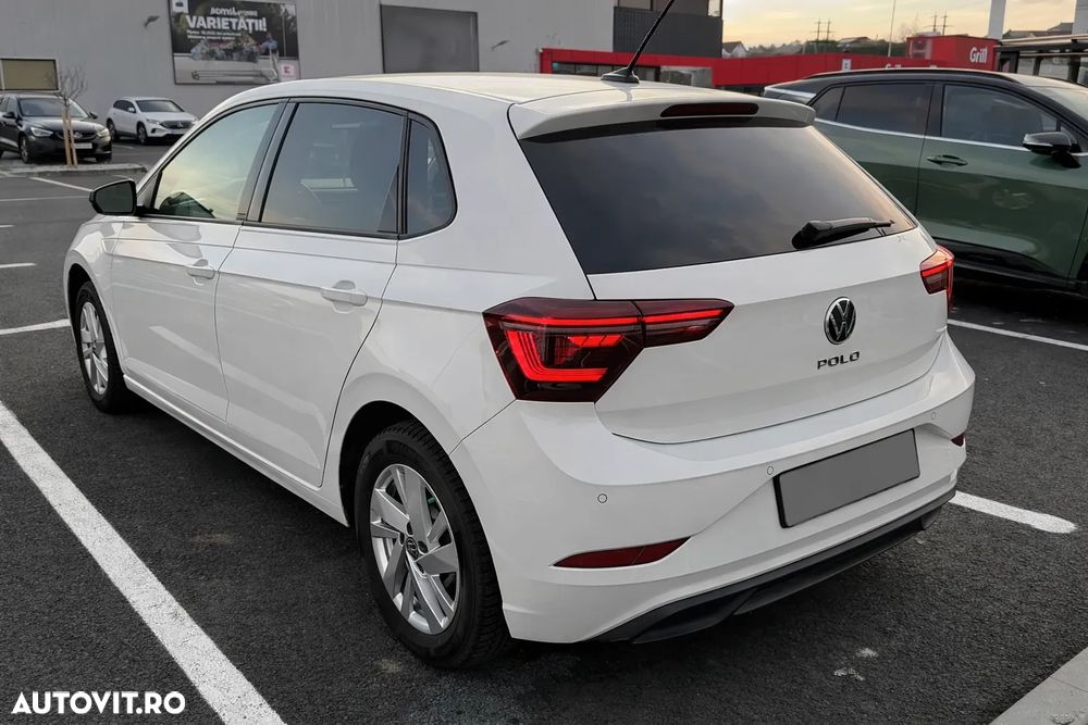 Volkswagen Polo 1.0 TSI DSG Style - 4
