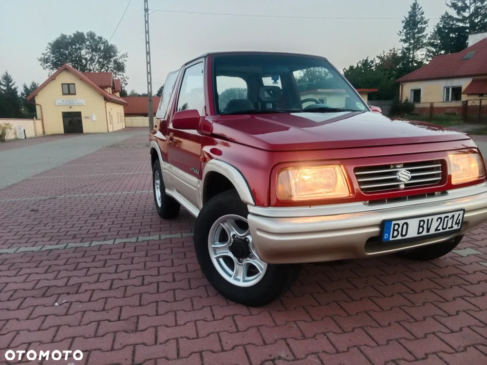 Suzuki Vitara 1.6 JLX Cabrio - 36