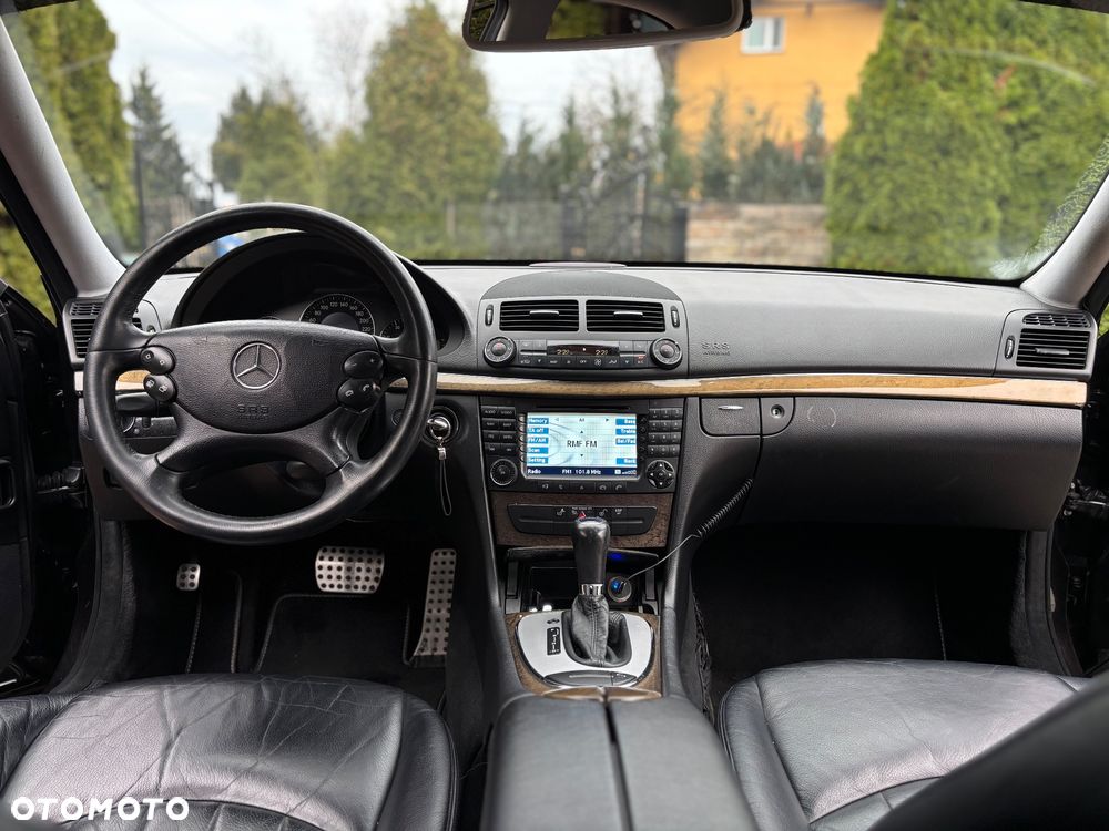 Mercedes-Benz Klasa E 320 CDI Elegance - 8