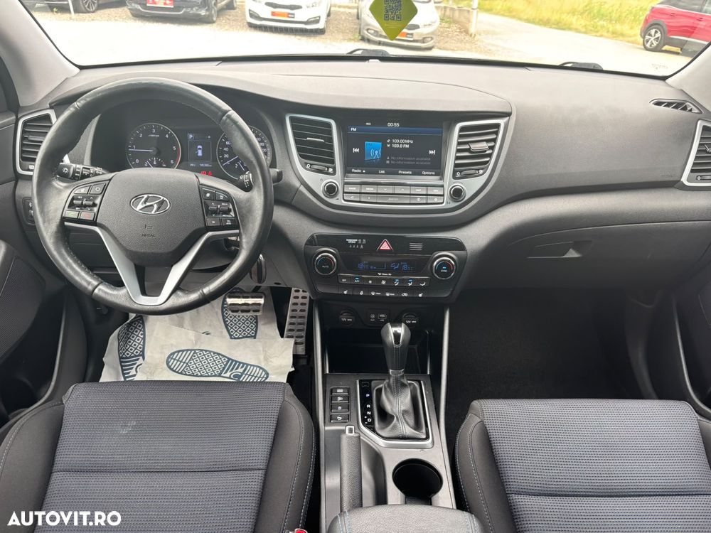 Hyundai Tucson blue 1.7 CRDi 2WD DCT Trend - 5