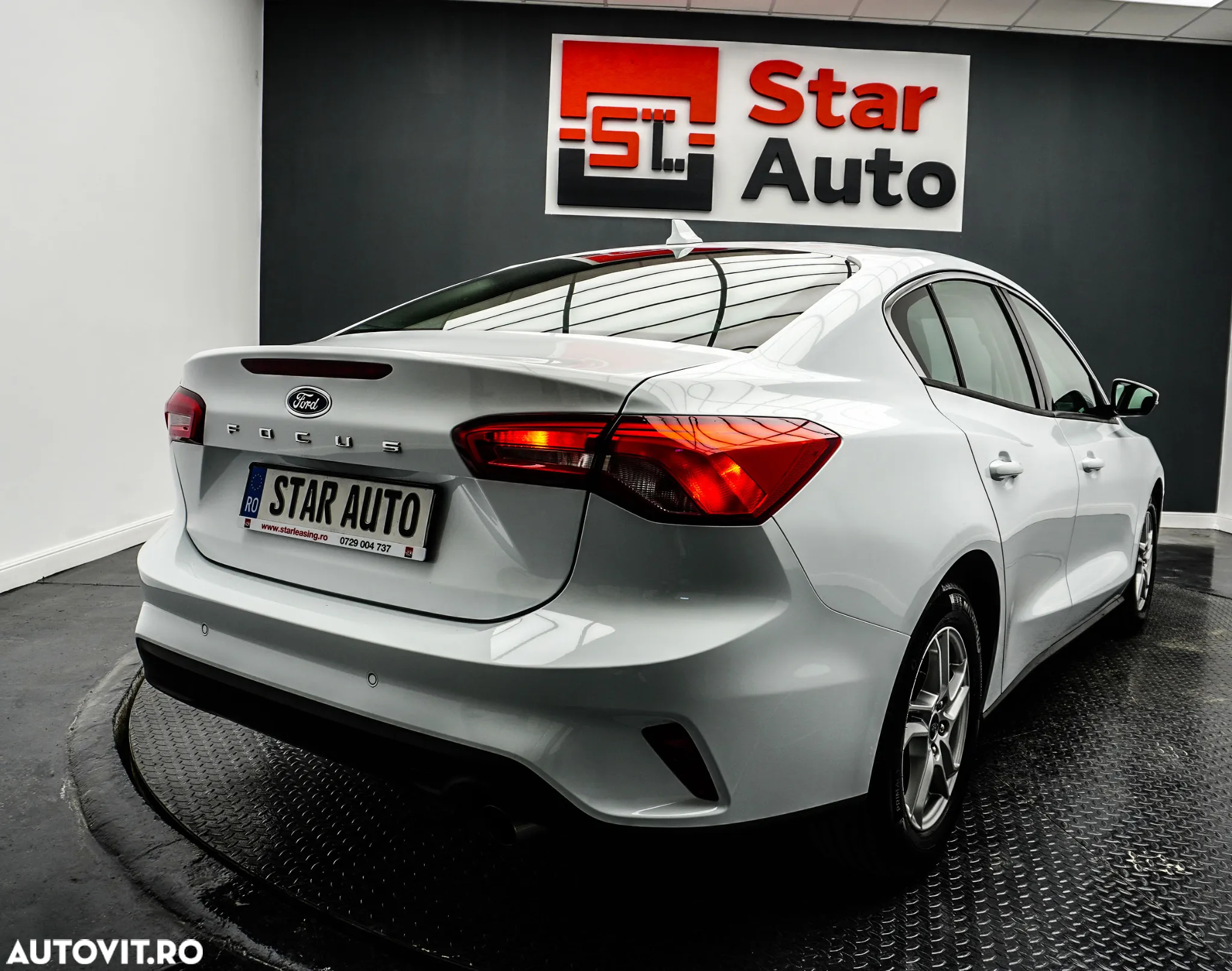 Ford Focus 1.0 EcoBoost Titanium Business - 7