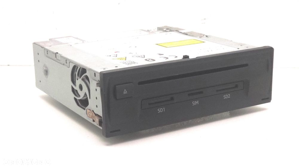 ODBLOKOWANA Jednostka MMI NAVI multimedia sd Audi TT 8S0 8S0035021M 8S0035021 M - 4