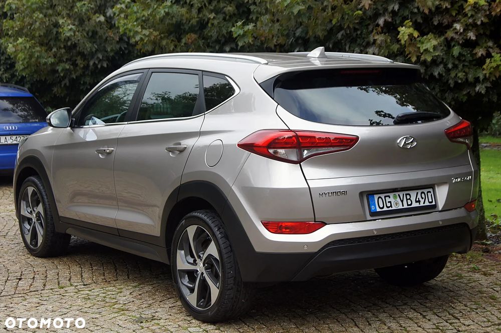Hyundai Tucson blue 1.7 CRDi 2WD Trend - 9