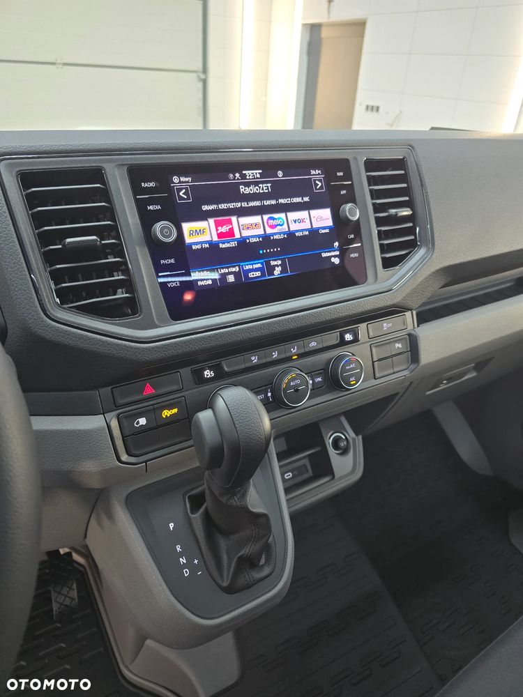 Volkswagen CRAFTER 4 MOTION AUTOMAT-8 Bie TDI 177KM Długi 7-OSOBOWY BOGATA OPCJA WYPOSAŻENIA NAVI KAMERA COFANIA FUL LED LAKIER METALIZOWANY FOTEL KIEROWCY PNEŁMATYCZNY Z MASAZEM SALON PL STAN NOWY NOWY NOWY - 27