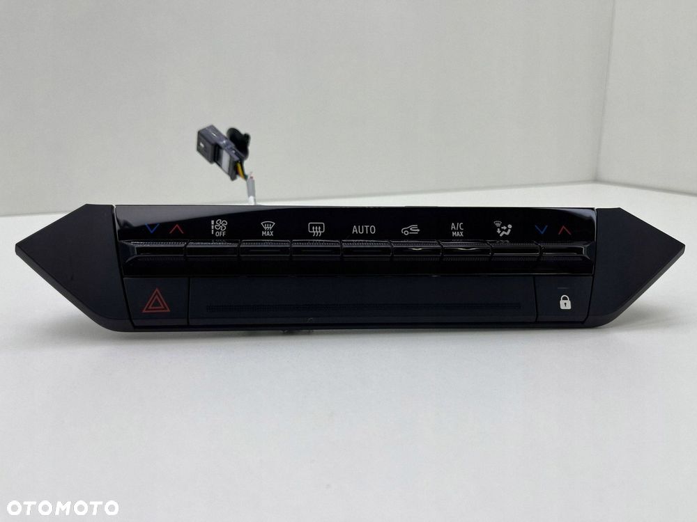 DACIA BIGSTER PANEL REGULACJA NAWIEWU KLIMATYZACJI 283955652R - 2