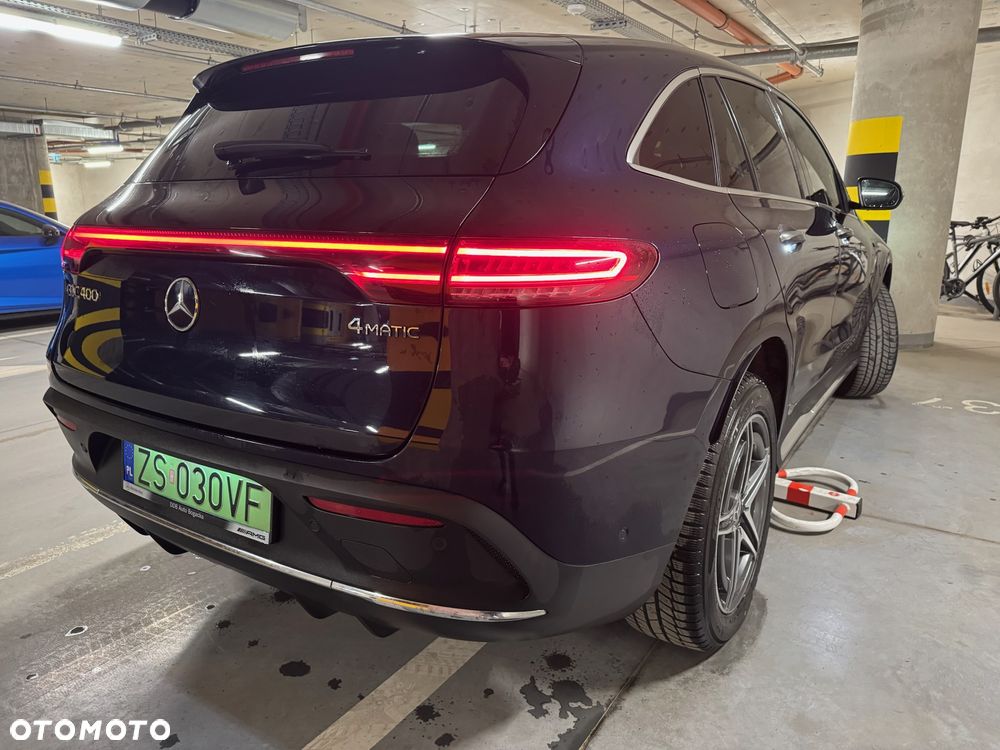 Mercedes-Benz EQC 400 4Matic Service+ AMG Line - 9