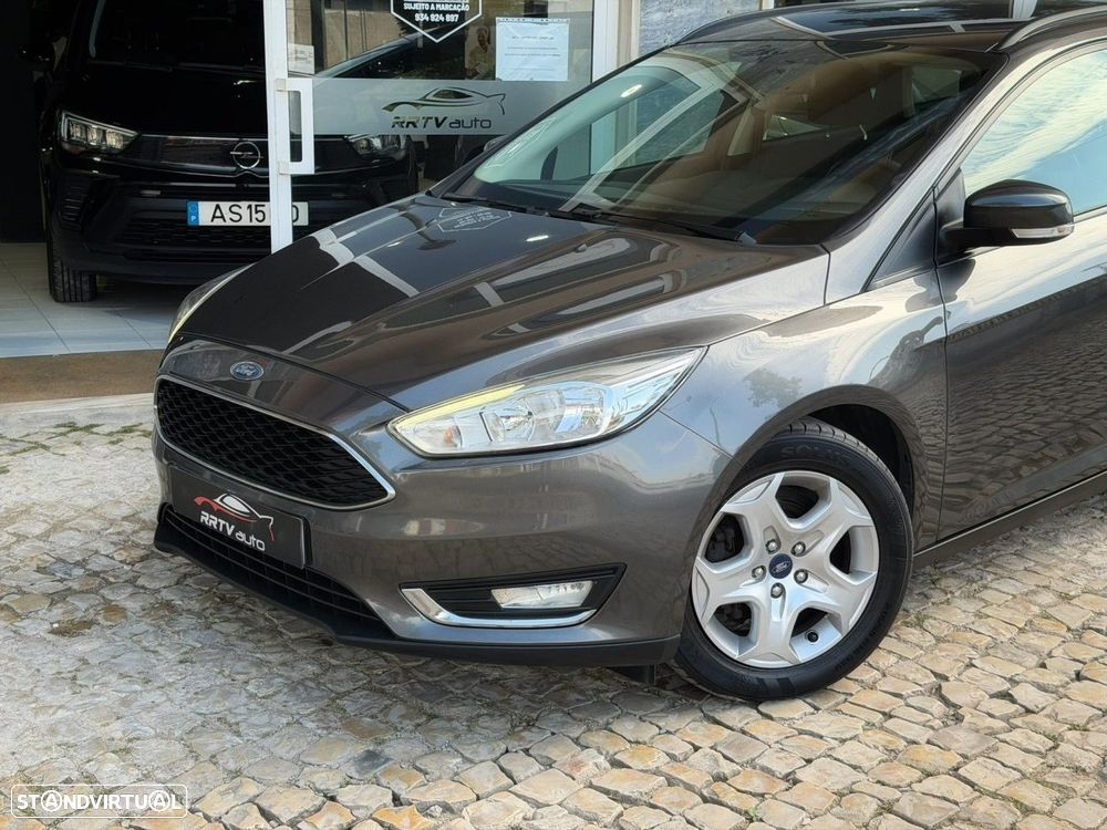 Ford Focus SW 1.0 EcoBoost Business - 14
