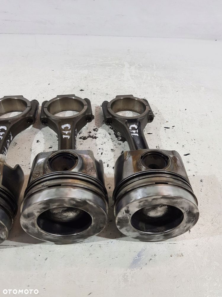 tłok + korbowód vw t5 t6 multivan 2.0 tdi cfca cfc 180km - 6