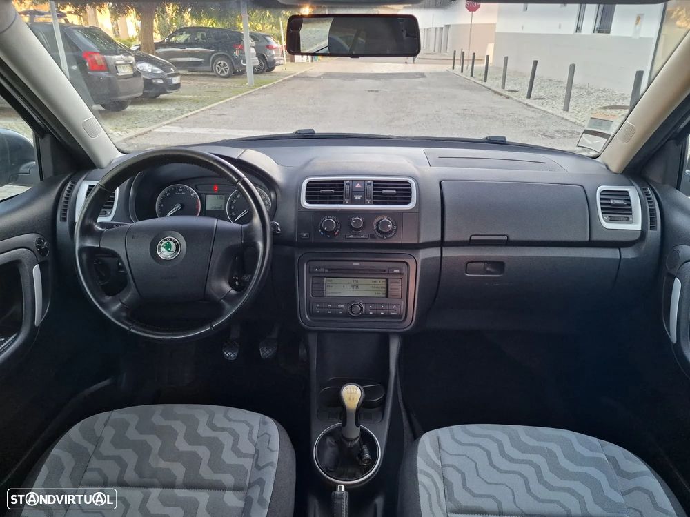 Skoda Fabia Break 1.4 TDi Ambiente - 17