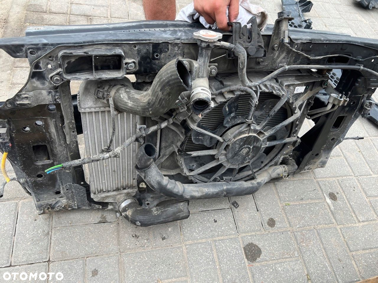 HYUNDAI IX20 LIFT PRZÓD ZDERZAK MASKA LAMPY - 3