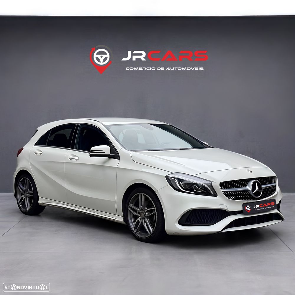 Mercedes-Benz A 180 d AMG Line - 2