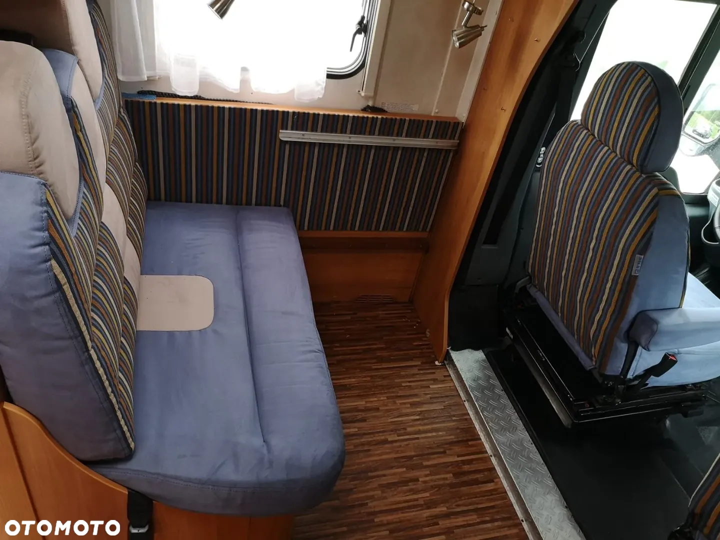 Ford TRANSIT KAMPER KEMPINGOWY POLINTEGRA HYMER T552 CL - 36
