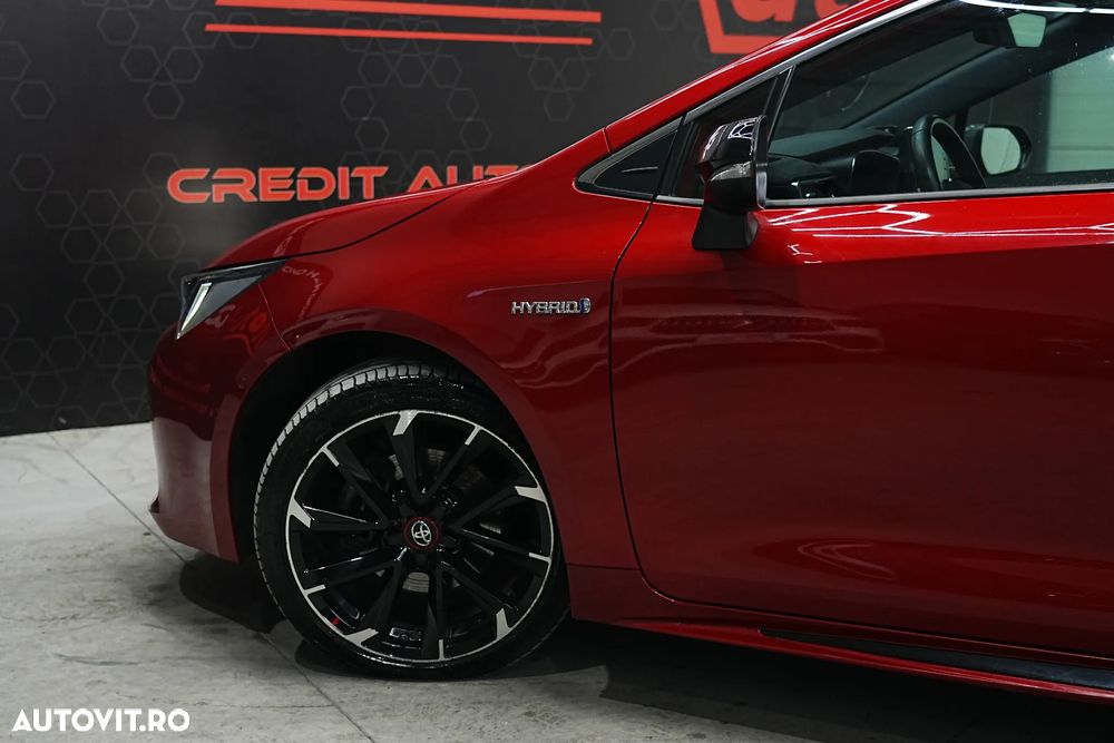 Toyota Corolla 2.0 HSD Exclusive Plus GR Sport Bi-Tone - 13