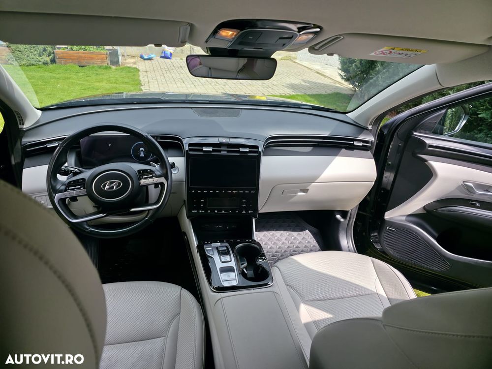 Hyundai Tucson HEV 1.6 l 230 CP 4WD 6AT Premium - 3