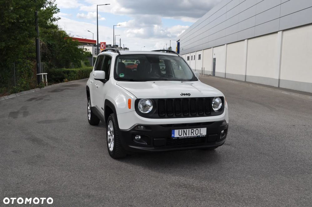 Jeep Renegade 1.4 MultiAir Limited 4WD S&S - 3
