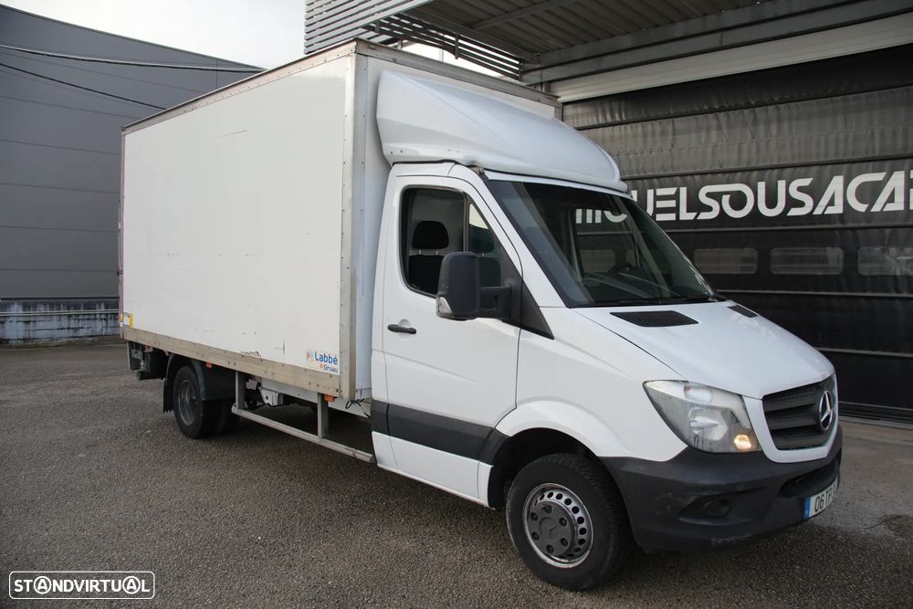Mercedes-Benz Sprinter 516CDI 163cv Longa - 2