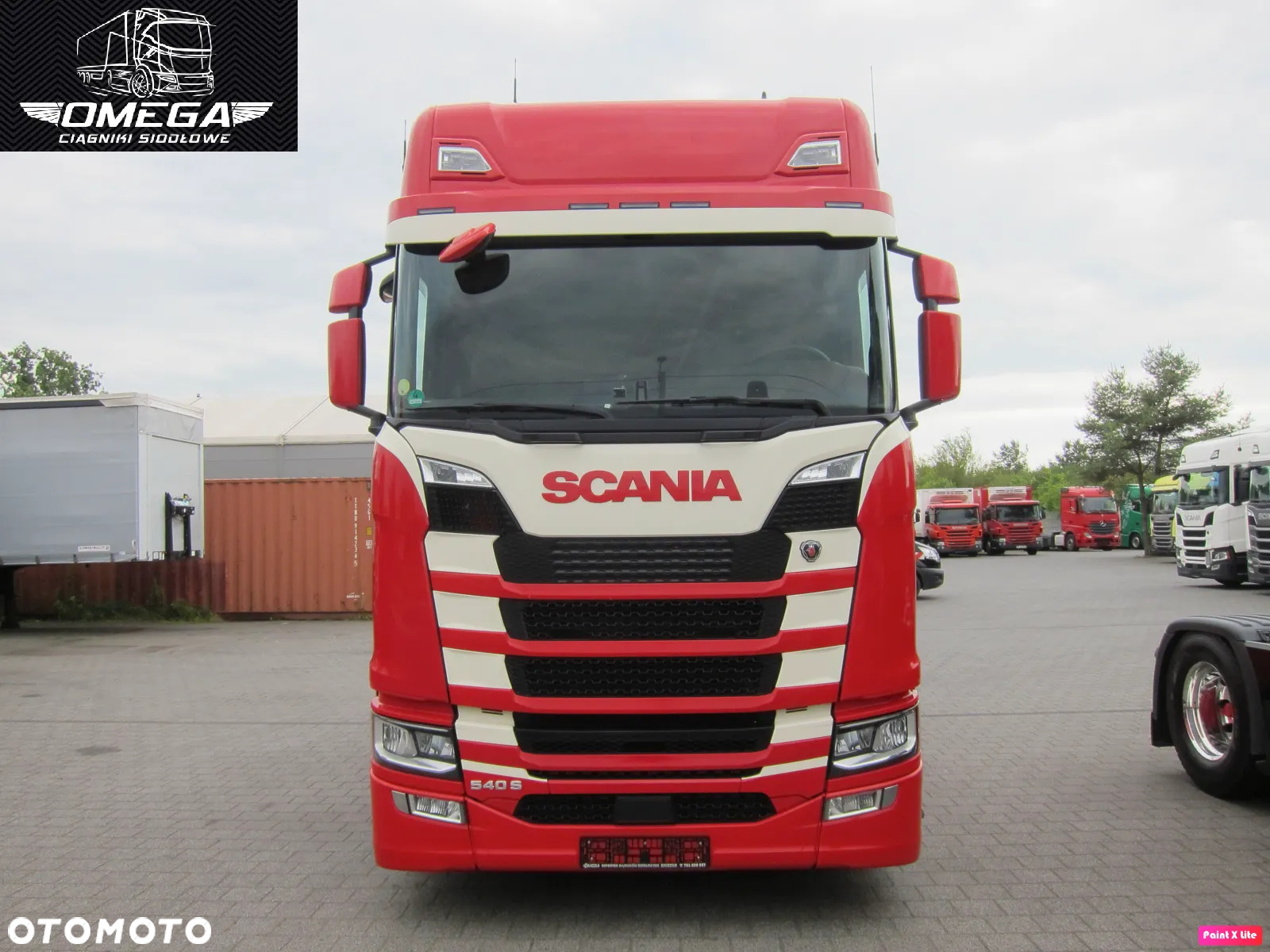 Scania S 540 // poduszki przód // Max Full wersja / Full LED /Spr Z Niemiec - 21