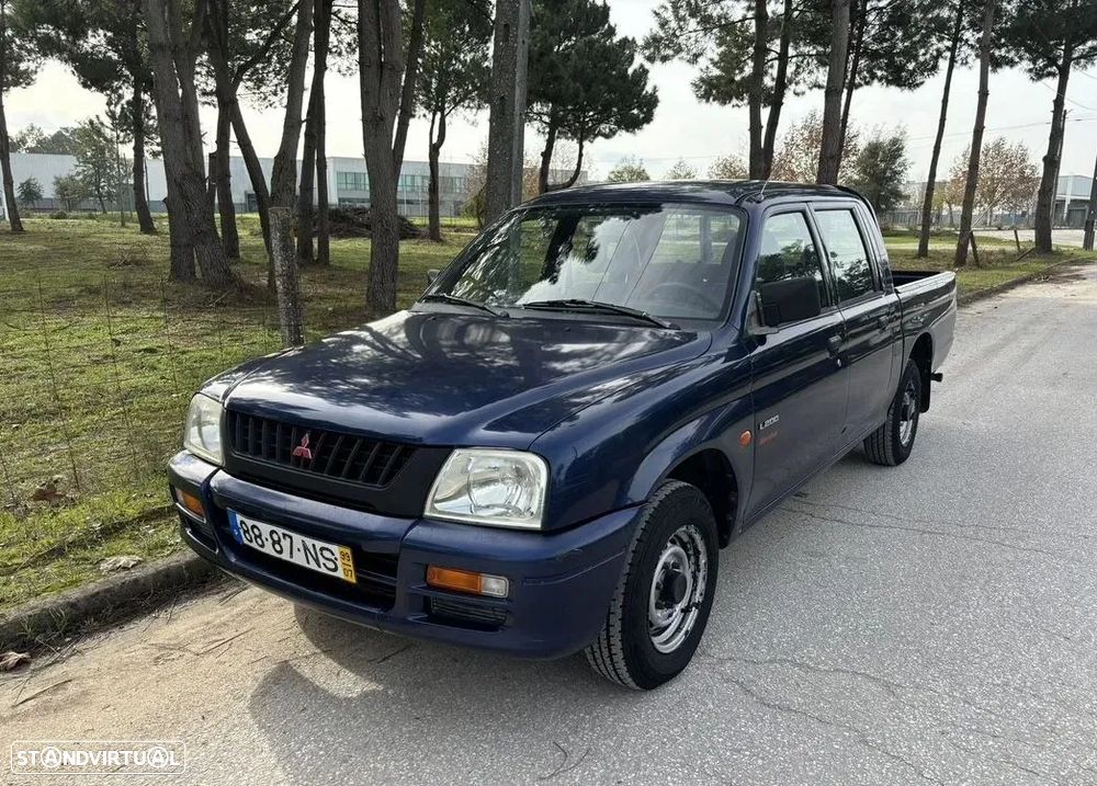 Mitsubishi L200 2.5 TD CD CM - 1