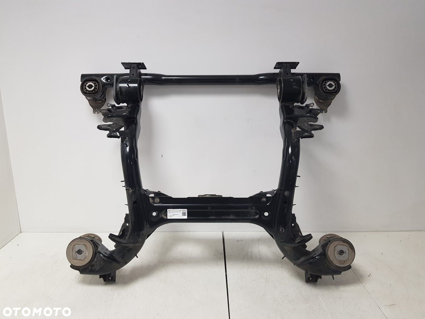 BELKA ZAWIESZENIA WÓZEK TYŁ VW ID.3 ID3 10A SANKI RAMA POMOCNICZA TYLNA 10A500025 1EA505355 - 5