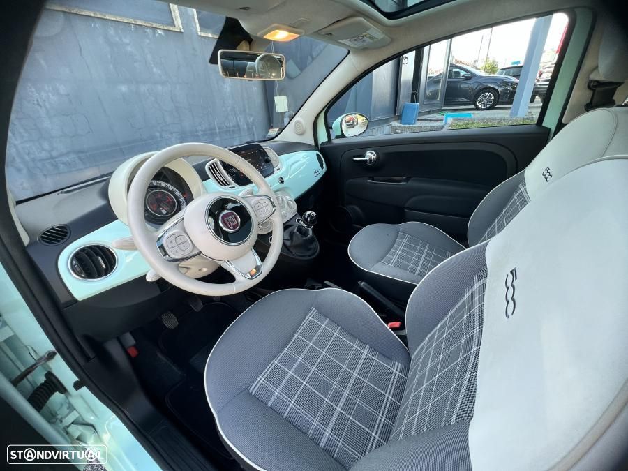 Fiat 500 1.2 Lounge S&S - 16