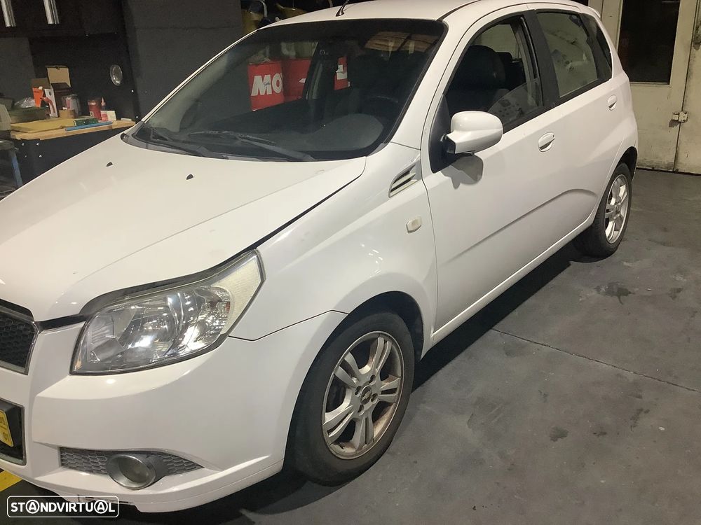 Chevrolet Aveo / Kalos 1.2 16v 84cv - 4