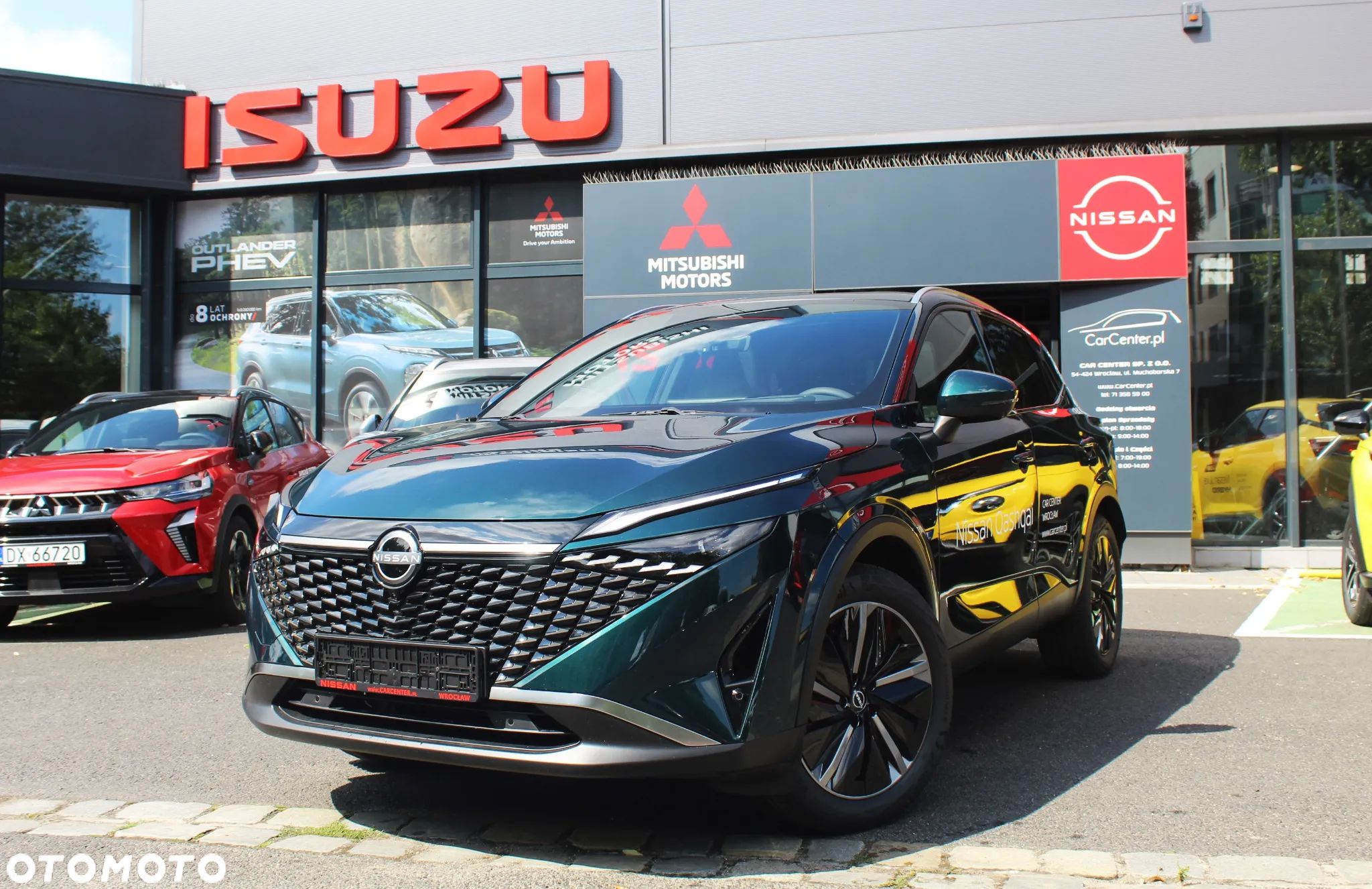 Nissan Qashqai - 1