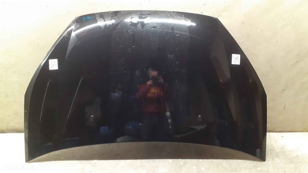 @ MASKA POKRYWA SILNIKA DO FORD S-MAX S MAX CZARNA G6 - 1