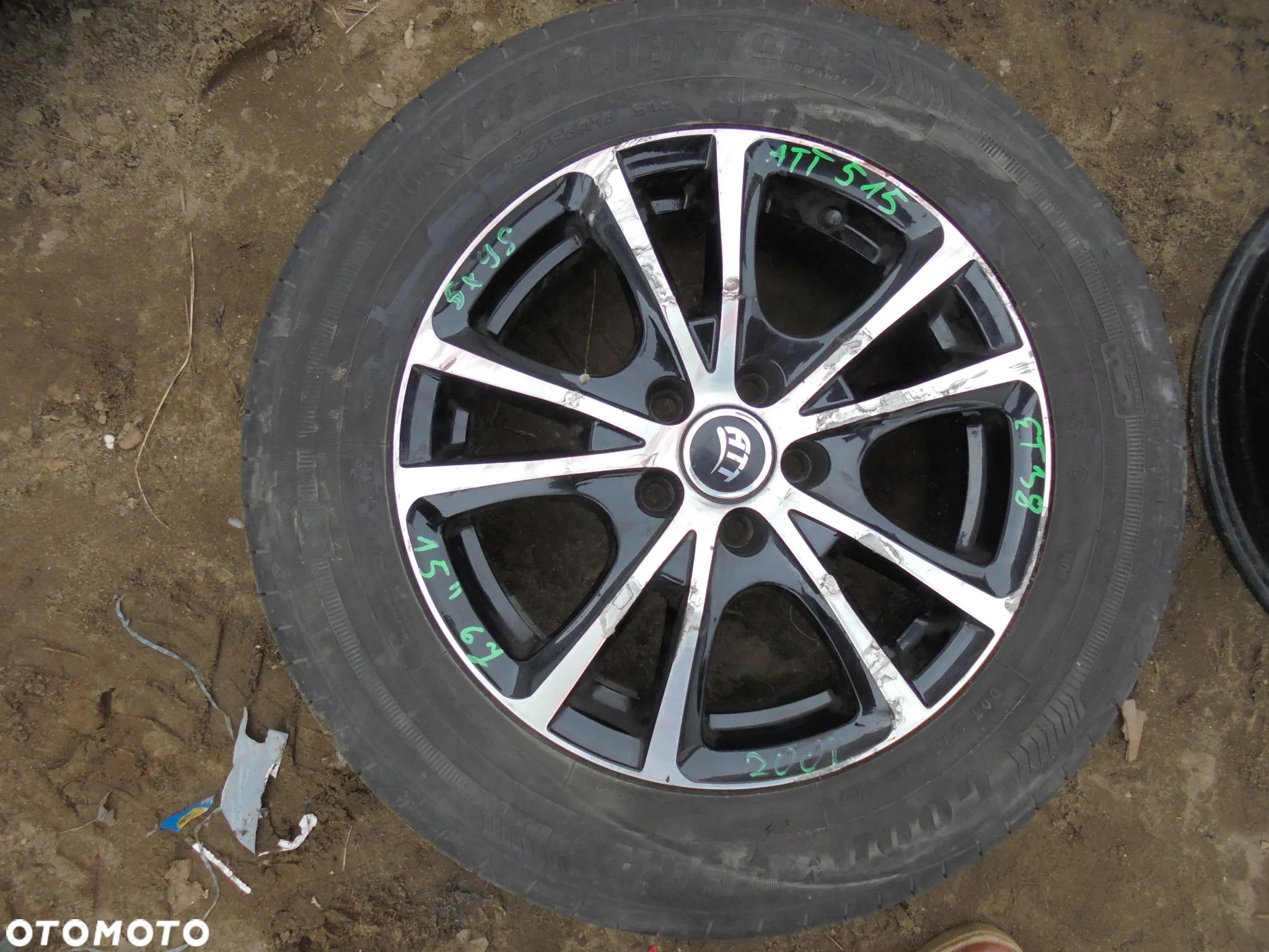 FELGA ATT 515 6J/15' ET38 5X98 - 1