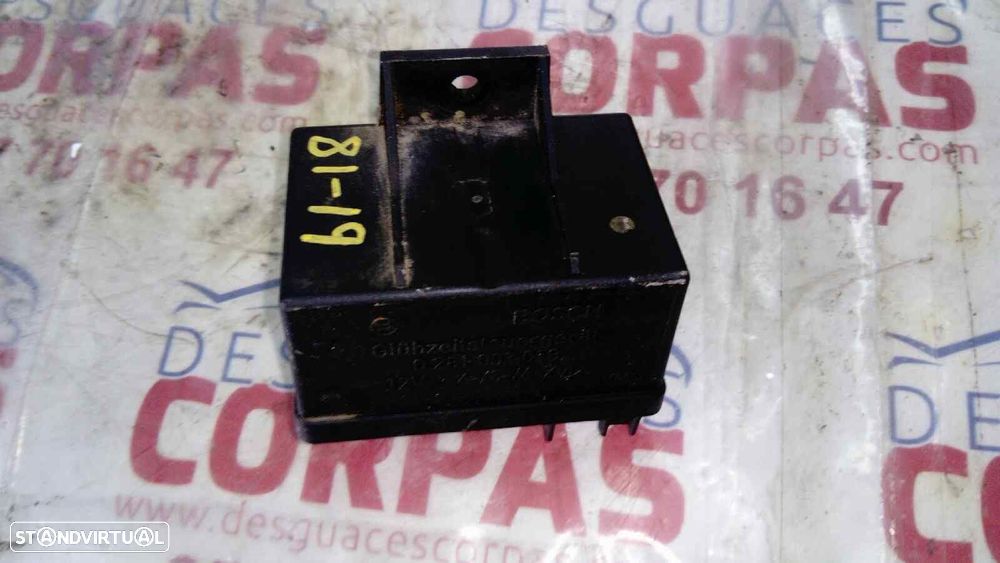 CAIXA PRÉ AQUECIMENTO FIAT BRAVA 2001 -0281003018 - 1