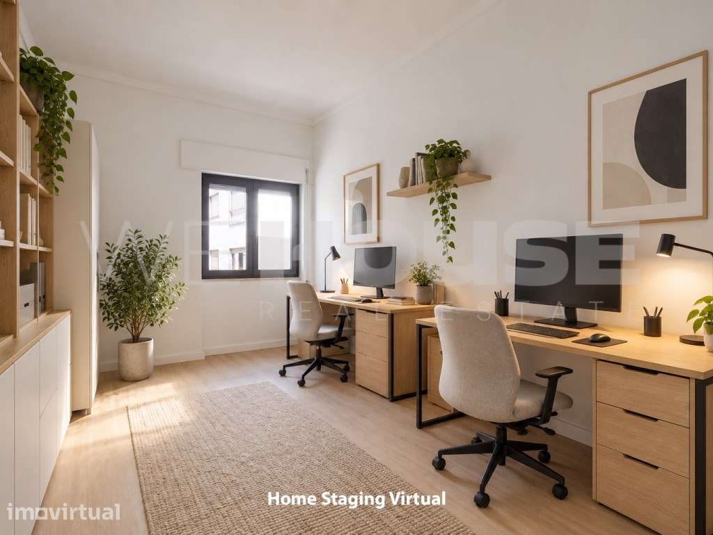 Centro do Barreiro - Magnífico apartamento T3 totalmente remodelado - Grande imagem: 4/28
