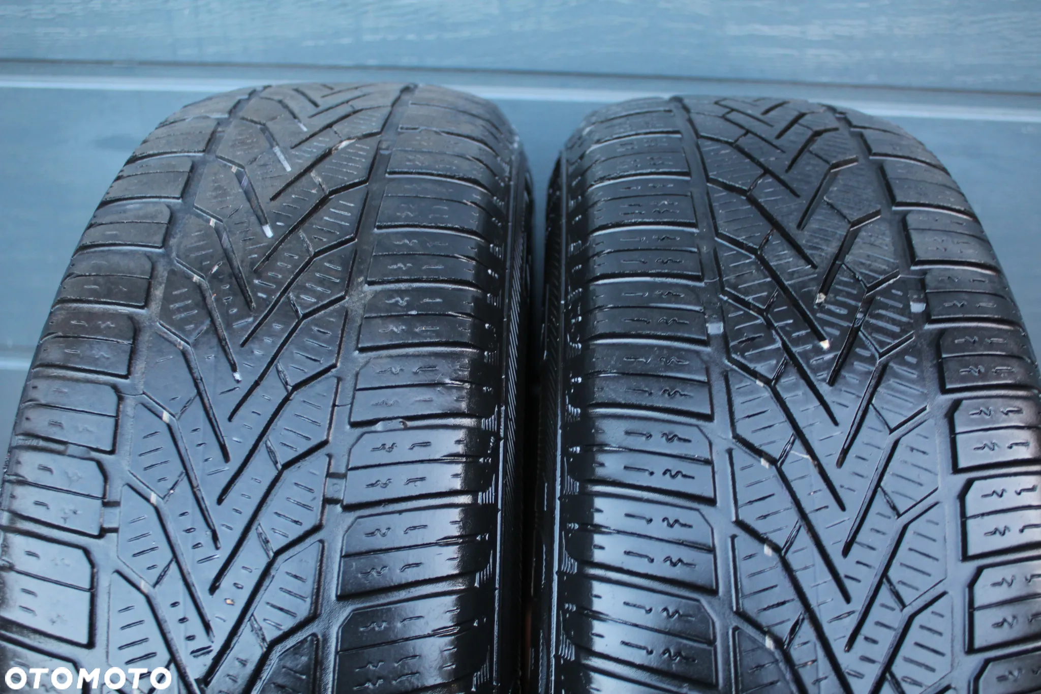 KOŁA FELGI ALUMINIOWE 15 5x110 ET49 OPONY ZIMOWE 195/65/15 OPEL ZAFIRA A B ASTRA H VECTRA C SIGNUM MERIVA B - 11