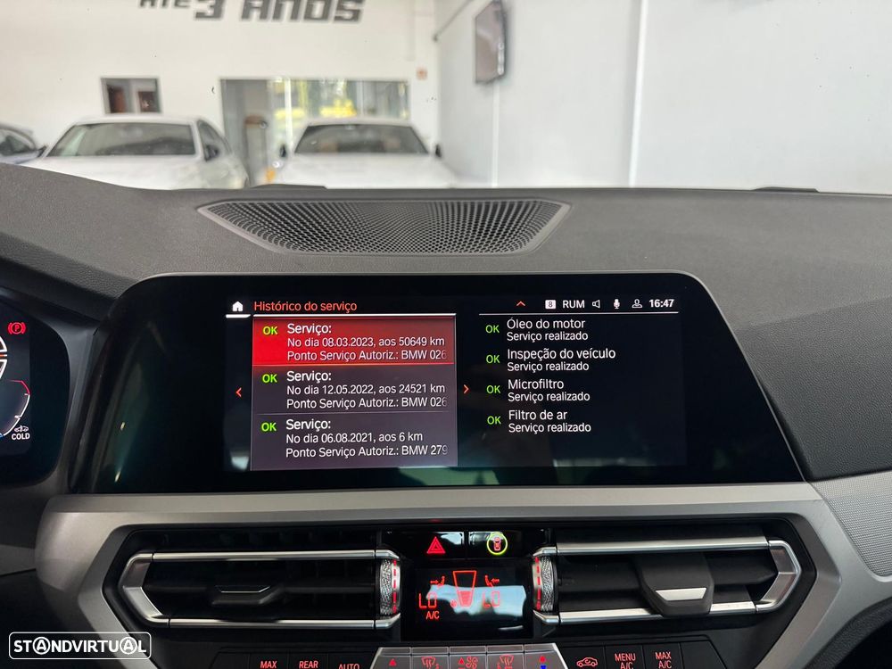 BMW 320 d Pack M Auto - 26