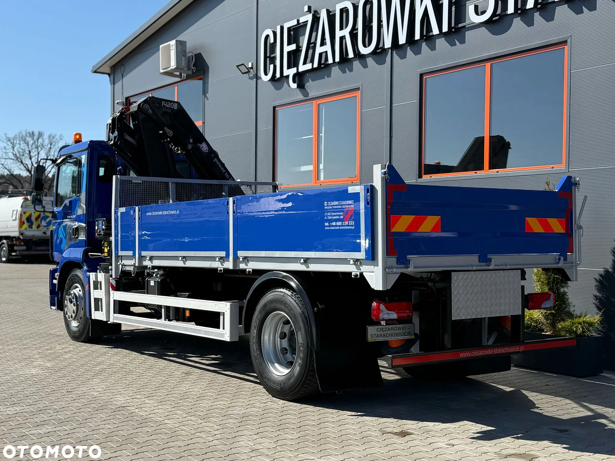 MAN TGM TGL TGS 18.250 // E5 //  wywrotka // skrzynia // HDS HMF z pilotem // 4x2 // budowlanka // kiper wywrot żuraw dzwig kran crane - 5